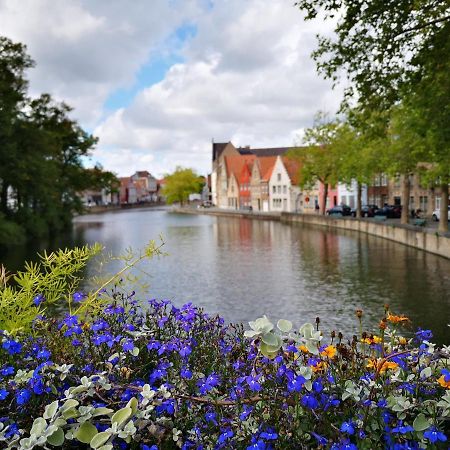 B&B Riverside - Centre Of Bruges In Calm Area Ngoại thất bức ảnh