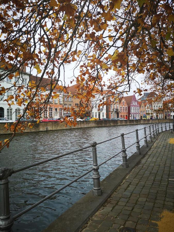 B&B Riverside - Centre Of Bruges In Calm Area Ngoại thất bức ảnh