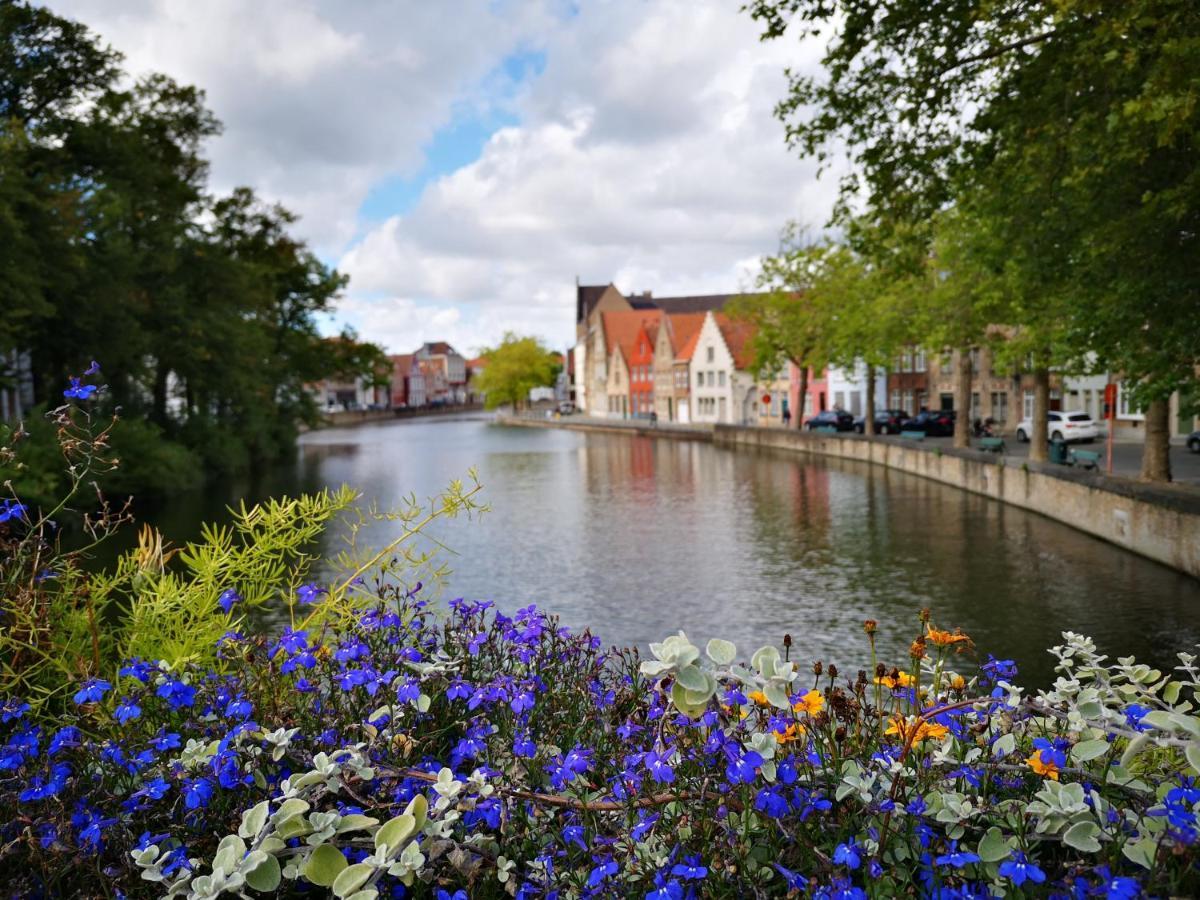 B&B Riverside - Centre Of Bruges In Calm Area Ngoại thất bức ảnh