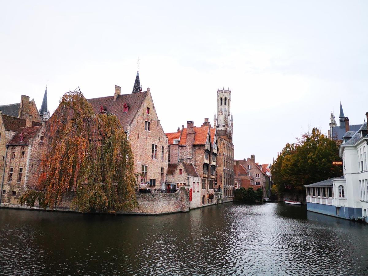 B&B Riverside - Centre Of Bruges In Calm Area Ngoại thất bức ảnh